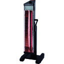 Suiden 遠赤外線ヒーター ヒートスポット シングルタイプ 100V ブラック (品番:SEH-10A-1-B)(注番1099104)・(送料別途見積り,法...