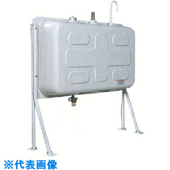 ダイケン　屋外用灯油タンク　ホームタンク壁寄せ片面タイプ短脚195型 〔品番:HTKS195VH〕[1113334]「送料別途見積り,法人・事業所限定」【大型】【代引き不可】