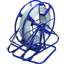 デンサン マジックリール回転補助台付 (品番:MRS-4800K)(注番1114804)・(送料別途見積り,法人・事業所限定)【大型】