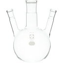 SIBATA SPC三口丸底フラスコ SPC-29-15 500mL (品番:030170-29500)(注番1115133)・(送料別途見積り,法人・事業所限...