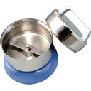 大阪ケミカル ワンダークラッシャー WC-3用SUS容器セット 標準フタ付 (品番:PN-L15)(注番1115219)