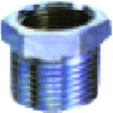 フジトク ブッシング 50A×15A 炭素鋼 (品番:BU-PT-50AX15A)(注番1115397)・(送料別途見積り,法人・事業所限定,取寄)