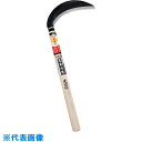 豊稔 光山作片刃中厚鎌180mm左用 (品番:HT-0427)(注番1115540)