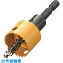 デンサン 充電バイメタルホールソー(薄刃タイプ) (品番:JHU-21)(注番1116261)・(送料別途見積り,法人・事業所限定,取寄)