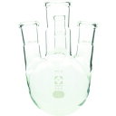SIBATA SPC四口丸底フラスコ SPC-29-19 200mL (品番:030180-19200)(注番1118356)・(送料別途見積り,法人・事業所限...