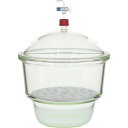 SIBATA ねじ口デシケーター 上口 300mm (品番:017430-300)(注番1119911)・(送料別途見積り,法人・事業所限定,取寄)