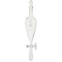 SIBATA SPC分液ロート スキーブ形 PTFEコック付 SPC-15-19 100mL (品番:030220-19100)(注番1119934)・(送料別...