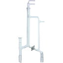 SIBATA SPC分留頭還流冷却器 流下流量調節コック付 (品番:038260-3519)(注番1121469)・(送料別途見積り,法人・事業所限定,取寄)