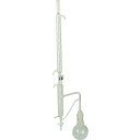 SIBATA ディーンスターク抽出装置 ガラス部セット (品番:032080-40)(注番1124582)・(送料別途見積り,法人・事業所限定,取寄)