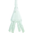 SIBATA SPC分岐管 4本足 SPC-15-15 (品番:030860-1515)(注番1124639)・(送料別途見積り,法人・事業所限定,取寄)