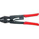デンサン ミニ圧着工具 裸端子・PBスリーブ用 (品番:DC0555)(注番1125698)・(送料別途見積り,法人・事業所限定,取寄)