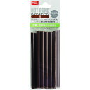 □グット ホットスティック茶 約φ7 (10Kg=約2500本入) (品番:HB-40S-BR-10K)(注番1128332)・(送料別途見積り,法人・事業所限...