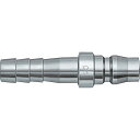 日東 ハイカプラ鋼鉄製(ホース取付用プラグ)相手側1/4インチ耐圧力2.0Mpa(00281) (品番:20PH-STEEL)(注番1130226)