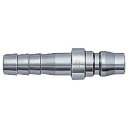 日東 ハイカプラ鋼鉄製(ホース取付用プラグ)相手側1/2インチ耐圧力2.0Mpa(00287) (品番:40PH-STEEL)(注番1130285)