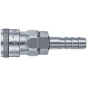 日東 ハイカプラ 鋼鉄製 ニトリルゴムNBR(SG)(ホース取付用ソケット)相手側3/8インチ 耐圧力2.0Mpa(00304) (品番:30SH-STEEL-...