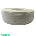 ユタカメイク 梱包用品 紙バンド 約15.5mm×約400m ホワイト 《5巻入》 (品番:BPR-4001)(注番1130703×5)・(送料別途見積り,法人...