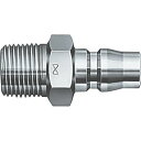 日東 ハイカプラ鋼鉄製(めねじ取付用プラグ)相手側Rc1/2 耐圧力2.0Mpa(00291) (品番:400PM-STEEL)(注番1130773)