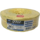 ユタカメイク 荷造り紐 PSロープ 5mm×100m 黄 (品番:M115-Y)(注番1130780)・(送料別途見積り,法人・事業所限定)【大型】