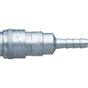 日東 ホース取付用ソケット ハイカプラ200 鋼鉄製 相手側ホースサイズ1/4(71209) (品番:200-20SH-STEEL-NBR)(注番1130862...