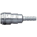 日東 ホース取付用ソケット ハイカプラ200 鋼鉄製 相手側ホースサイズ3/8(71211) (品番:200-30SH-STEEL-NBR)(注番1130897...