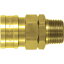 日東　真ちゅう製ハイカプラ　ニトリルゴムNBR（SG）BSBM600SM（00234） （品番:600SM-BRASS-NBR）（注番1131206）