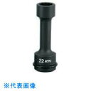 KTC 19.0sq.ヘッドボルトフライホイルレンチ 22mm (品番:ABP6-22WP)(注番1132177)・(送料別途見積り,法人・事業所限定,取寄)