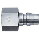 日東 ハイカプラ 鋼鉄製(おねじ取付用プラグ)相手側R3/8 耐圧力2.0Mpa(00286) (品番:30PF-STEEL)(注番1132237)