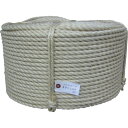 ユタカメイク ロープ マニラロープ巻物 10φ×200m (品番:M10-200)(注番1132279)・(送料別途見積り,法人・事業所限定)【大型】