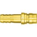 日東 TSPカプラ 真ちゅう製(ホース取付用プラグ) 相手側1/8インチ(00561) (品番:1TPH-BRASS)(注番1132334)
