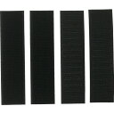 ユタカメイク マジックテープ ピタロック 25mm×10cm 2組 ブラック (品番:G-58)(注番1132357)(3)