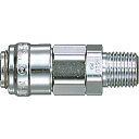 日東 スーパーカプラ相手側取付サイズRc1/4(04412) (品番:02SM-STEEL-NBR)(注番1132709)