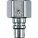 日東 金属カップリング スーパーカプラ 相手側取付 G1/4(04405) (品番:02PFF-STEEL-NBR)(注番1132911)