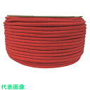 ユタカメイク ゴム タイトゴムロープドラム巻 9φ×1m レッド 《150個入》 (品番:RT-34)(注番1133923×150)・(送料別途見積り,法人・事...