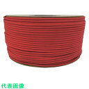 ユタカメイク ゴム タイトゴムロープドラム巻 4.5φ×1m レッド 《200個入》 (品番:RT-10)(注番1133945×200)・(送料別途見積り,法人...
