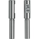 マール　円筒状測定ピン　844Tz　ボール径＝1．25　mm （品番:4500501）（注番1134179）・（送料別途見積り,法人・事業所限定,直送）