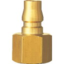 日東 TSPカプラ 鋼鉄製(おねじ取付用プラグ) 相手側R1 1/4(00821) (品番:10TPF-STEEL)(注番1134876)