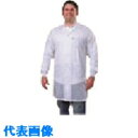 DESCO スモック 実験室コート ニット袖口 白 5XL (品番:73638)(注番1134902)