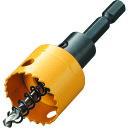 デンサン 充電バイメタルホールソー(薄刃タイプ) (品番:JHU-27)(注番1135095)・(送料別途見積り,法人・事業所限定,取寄)