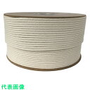ユタカメイク ロープ 綿金剛打ロープドラム巻 6φ×1m 《300m入》 (品番:RCX-10)(注番1135485×300)・(送料別途見積り,法人・事業所限...