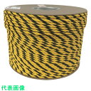 ユタカメイク ロープ 標識ロープドラム巻 6φ×1m 《200m入》 (品番:RY-10)(注番1135487×200)・(送料別途見積り,法人・事業所限定,取...