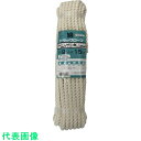 ユタカメイク ロープ 綿ロープシュリンクパック 9φ×15m (品番:TC-1)(注番1135506)・(送料別途見積り,法人・事業所限定,取寄)