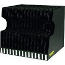 DESCO チップリール立て 15リール収納 リール外径380mm (品番:37565)(注番1136523)・(送料別途見積り,法人・事業所限定)【大型】