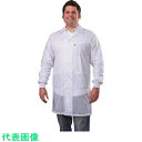 DESCO スモック STATSHIELD 実験室コート ニット袖口 白 XL (品番:73634)(注番1136549)