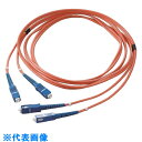 デンサン オプティカルファイバーパッチケーブル (品番:LFV-SCMM-5)(注番1136679)・(送料別途見積り,法人・事業所限定,取寄)