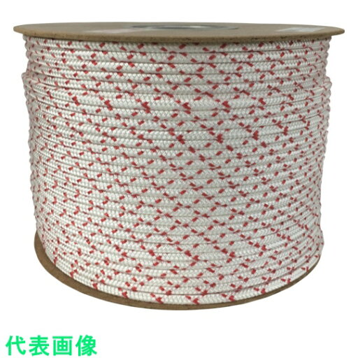 ユタカメイク ロープ エステルWブレードドラム巻 6φ×1m コウハク 《200m入》 (品番:RA105)(注番1137010×200)・(送料別途見積り,法人・事業所限定)【大型】 ユタカメイク ロープ エステルWブレードドラム巻 6φ×1m コウハク 《200m入》 (品番:RA105)(注番1137010×200)・(送料別途見積り,法人・事業所限定)【大型】