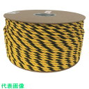 ユタカメイク ロープ 標識ロープドラム巻 9φ×1m 《150m入》 (品番:RY-1)(注番1137048×150)・(送料別途見積り,法人・事業所限定)【大...