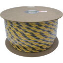 ユタカメイク ロープ 標識ロープドラム巻 16φ×1m ヒョウシキ 《100m入》 (品番:YB-16)(注番1137071×100)・(送料別途見積り,法人・...