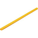 緑十字 ショックレスガード(H鋼用緩衝材) 適応幅17~21mm 黄色 全長1m ショックレスガード-30Y (品番:246205)(注番1138424)