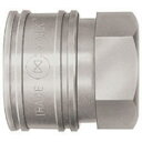 日東 TSPカプラ ステンレス製 ニトリルゴムSG(NBR)(おねじ取付用ソケット) 相手側R3/8(00719) (品番:3TSF-SUS-NBR)(注番11...
