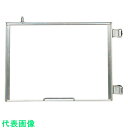 □ユニット 突出し式ゲート標識 白無地セット (品番:305-86)(注番1139421)・(送料別途見積り,法人・事業所限定,取寄)